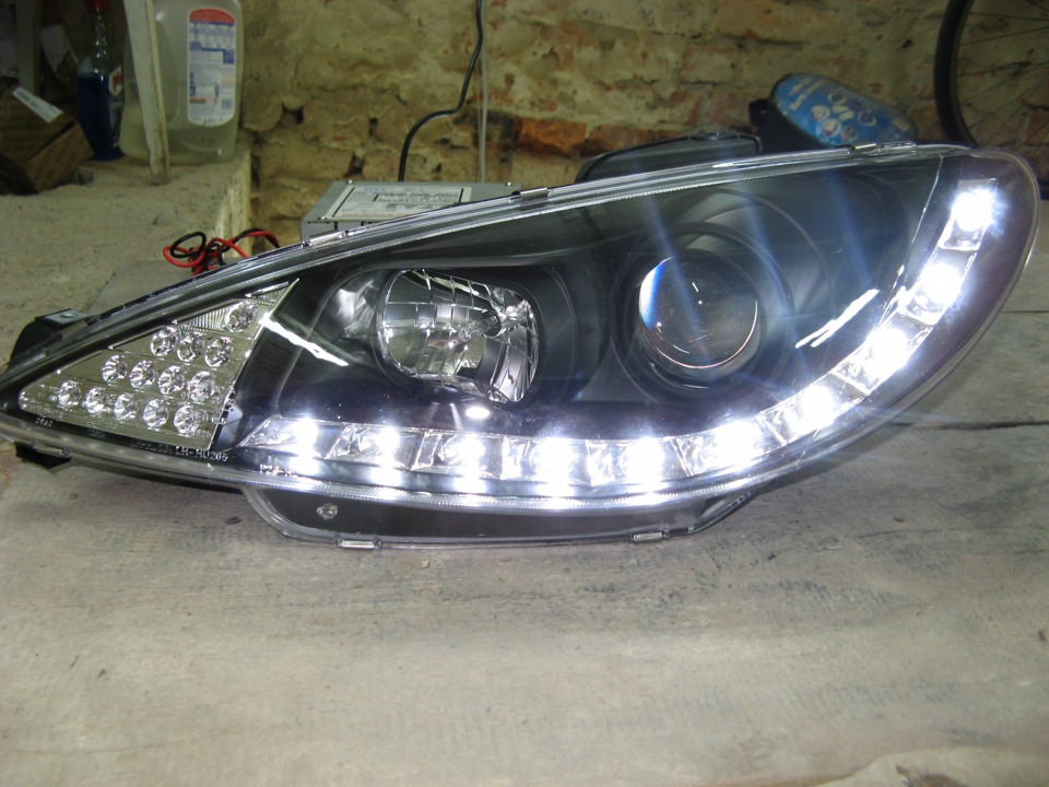 Dectane Daylight Peugeot 206 1