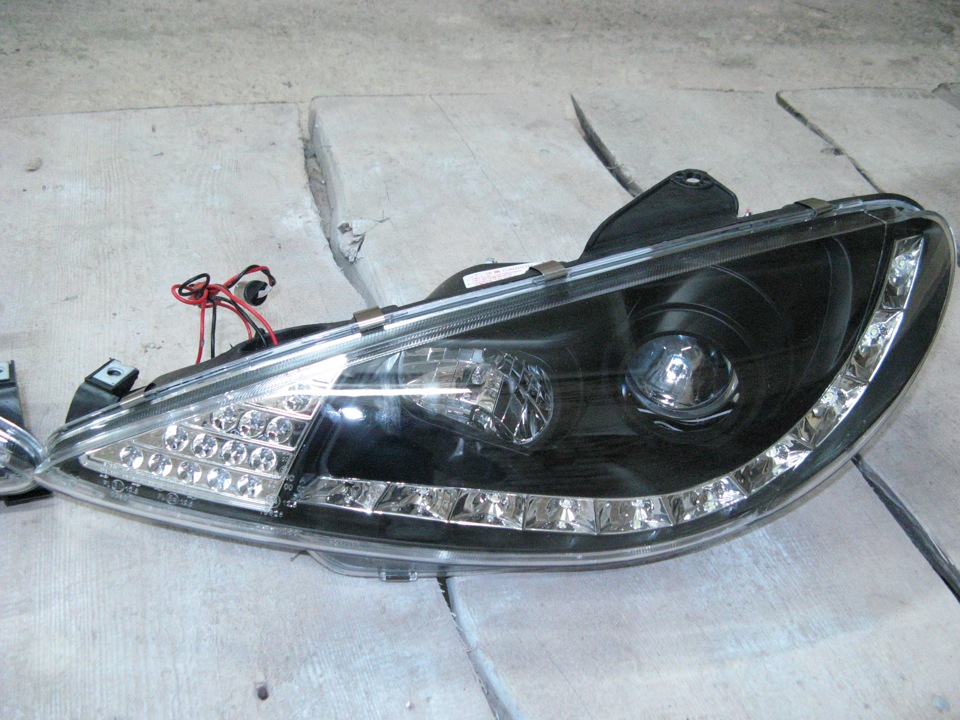 Dectane Daylight Peugeot 206 4