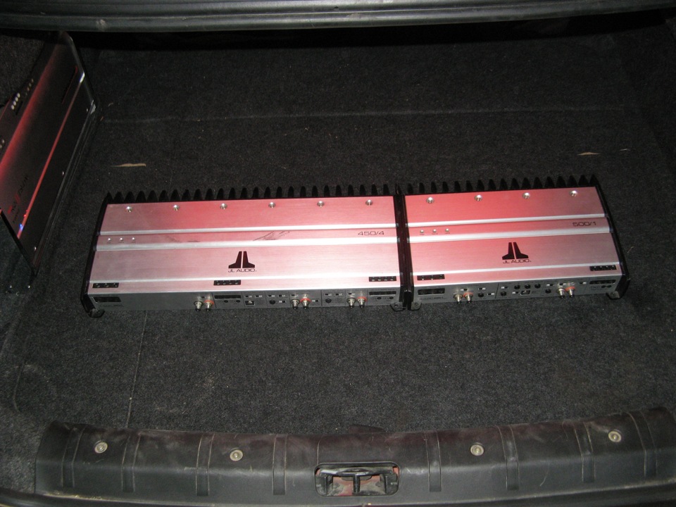 JL AUDIO SLASH 450/4 & 500/1 5