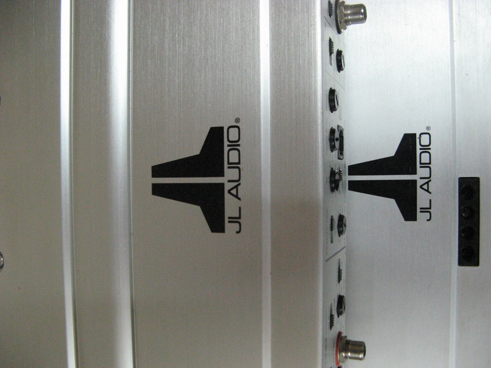 JL AUDIO SLASH 450/4 & 500/1 4