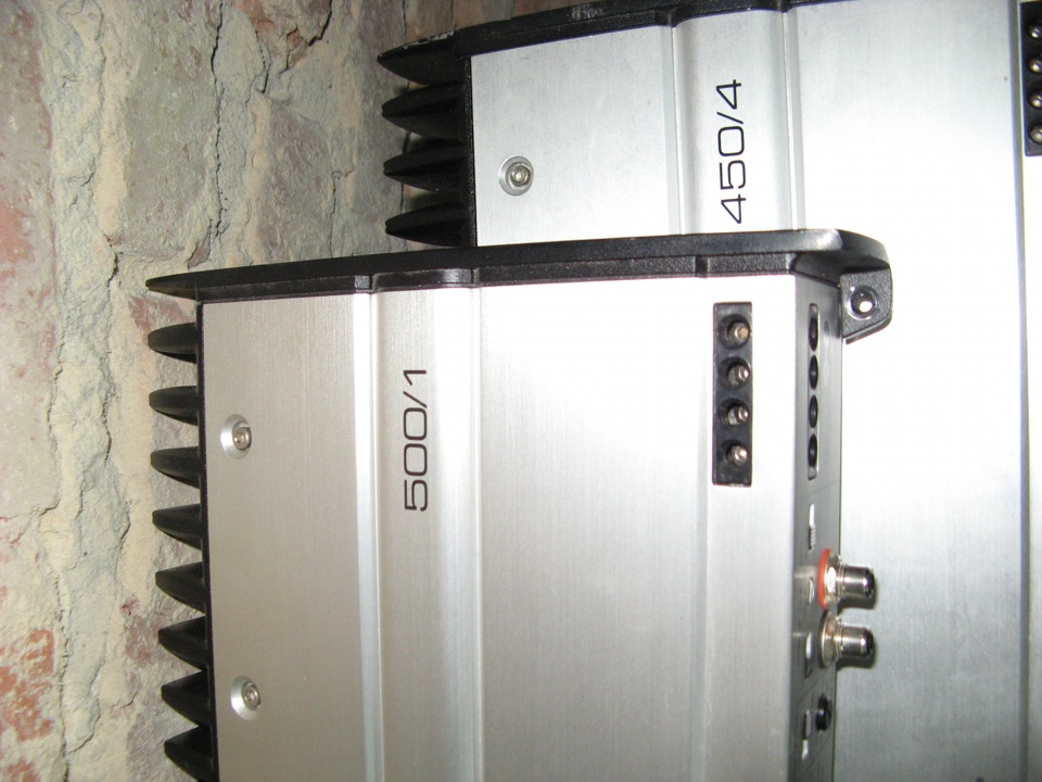 JL AUDIO SLASH 450/4 & 500/1 3