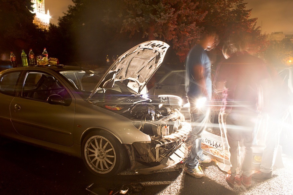 Потрібна порада. Бампер Peugeot 206 GT Zender на седан 3