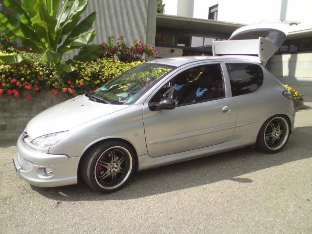 Потрібна порада. Бампер Peugeot 206 GT Zender на седан 2