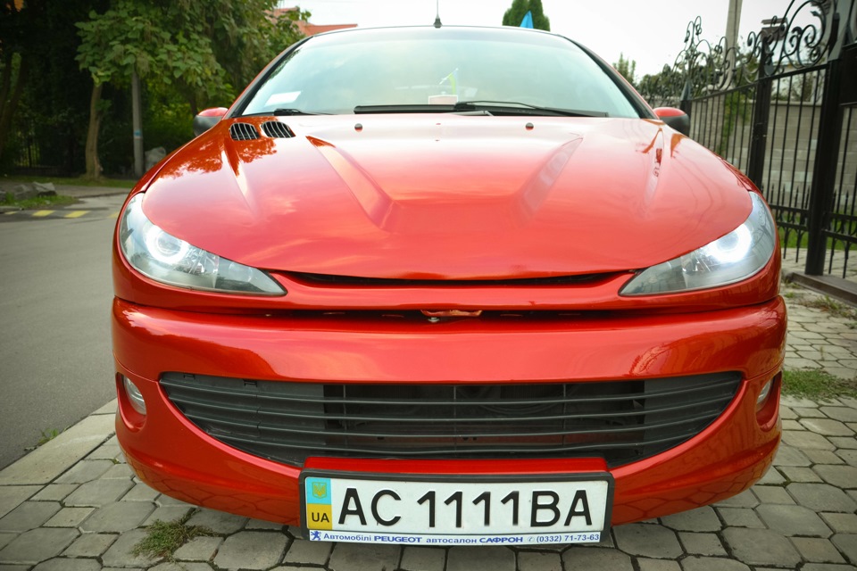 Проект Облик Peugeot 206 Gt закончен 4