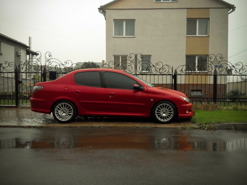 Проект Облик Peugeot 206 Gt закончен 5