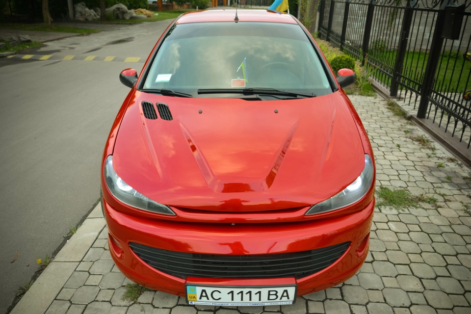 Проект Облик Peugeot 206 Gt закончен 3