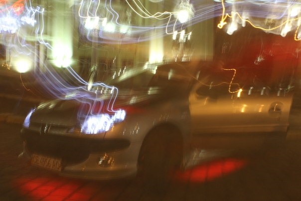 фотосет у нічному місті 2