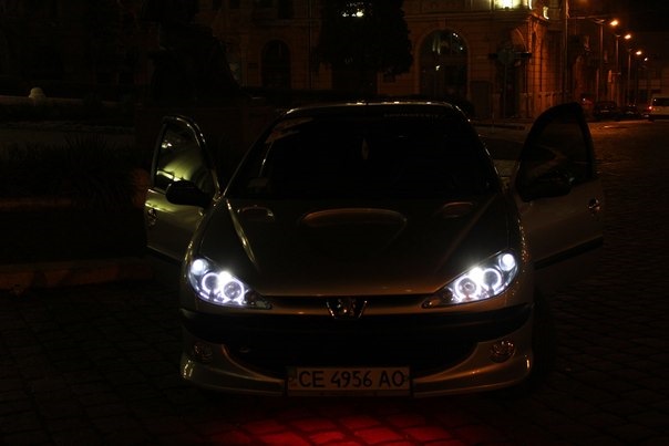 фотосет у нічному місті 5