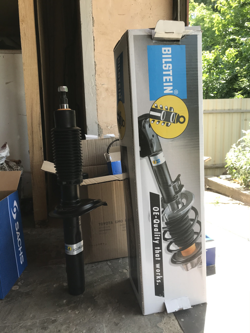 *** 160400км ТО, Заміна ГРМ, Передні стійки амортизатори Bilstein *** 5