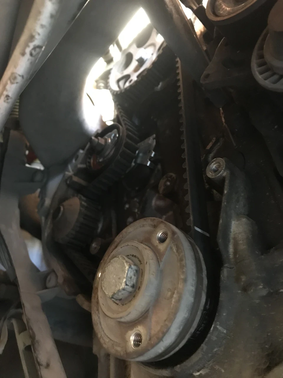 *** 160400км ТО, Заміна ГРМ, Передні стійки амортизатори Bilstein ***