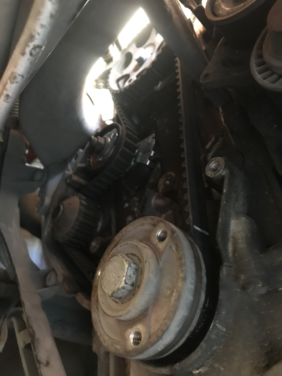 *** 160400км ТО, Заміна ГРМ, Передні стійки амортизатори Bilstein *** 1