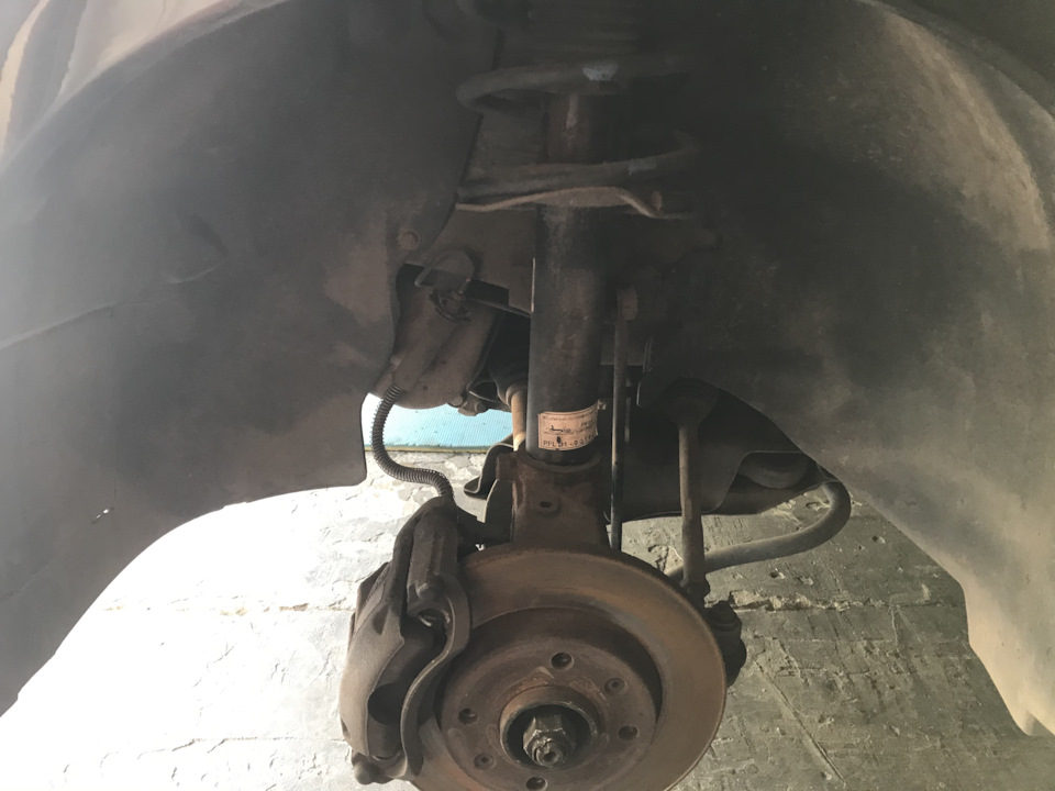 *** 160400км ТО, Заміна ГРМ, Передні стійки амортизатори Bilstein *** 4
