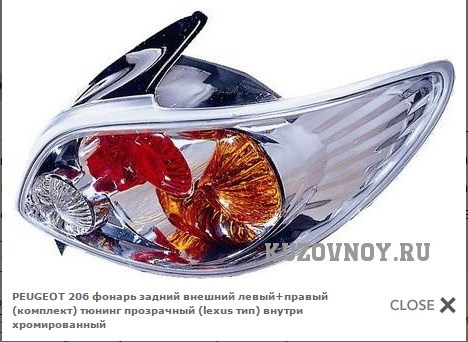Що скажіть? Як буде виглядати? Оптика піж 206 1