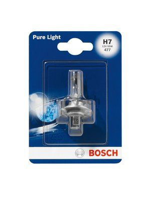 *** Лампи ближнього світла BOSH H7 Pure Light, габарити *** 2