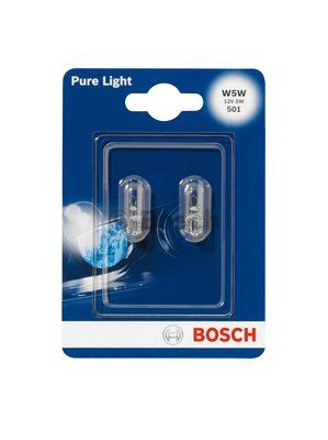 *** Лампи ближнього світла BOSH H7 Pure Light, габарити *** 1