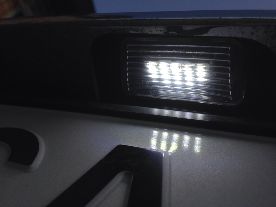 *** LED Підсвічування номера, Чохол КПП *** 5