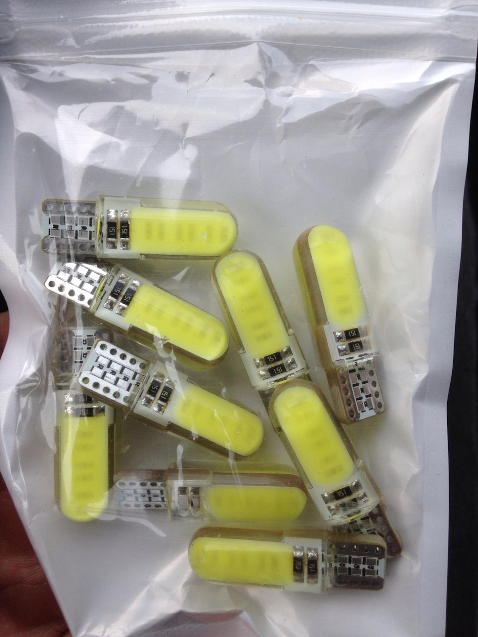 *** LED в плафон салону *** 2