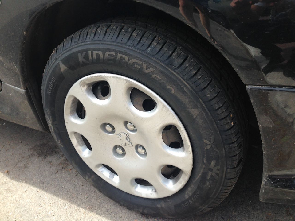***Нові літні шини Hankook Kinergy Eco k425*** 2
