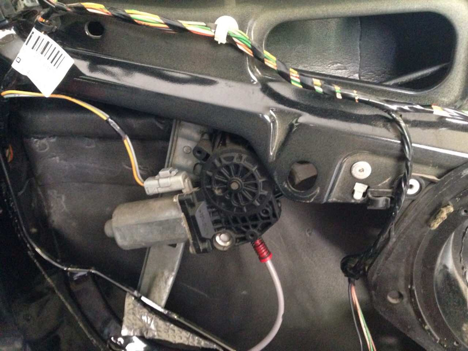 SWAT SP A6.2, A5 Заміна акустики. 2