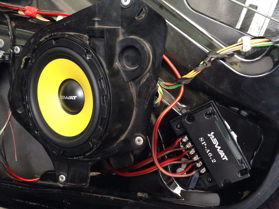 SWAT SP A6.2, A5 Заміна акустики. 1