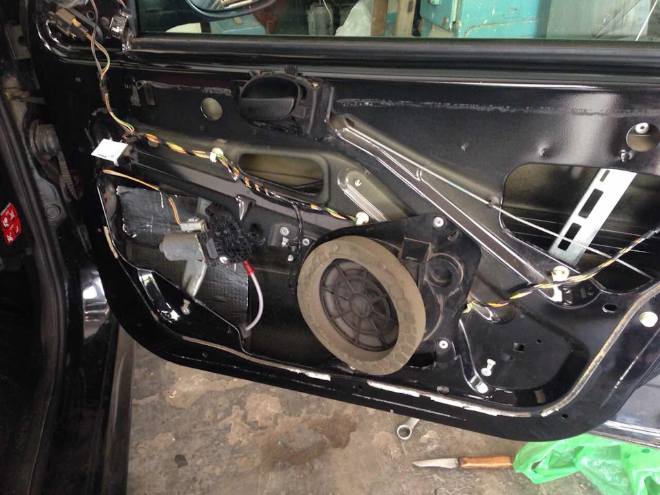 SWAT SP A6.2, A5 Заміна акустики. 5