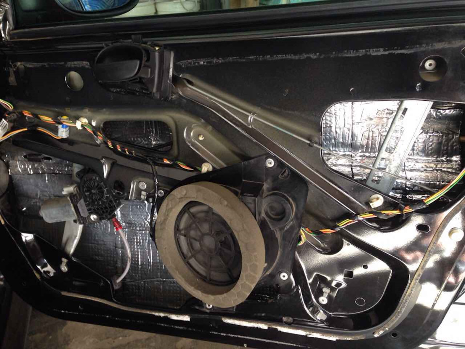 SWAT SP A6.2, A5 Заміна акустики. 3