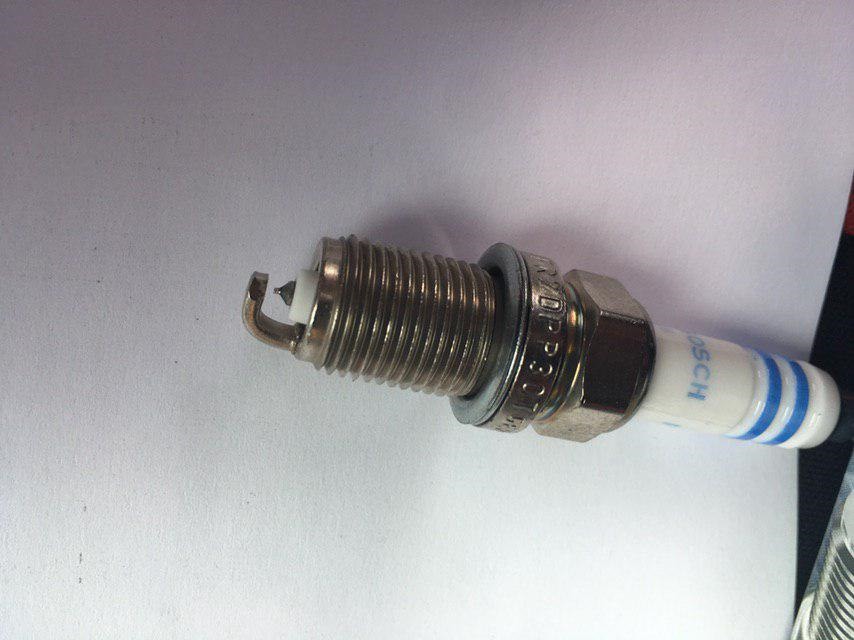 *** Заміна свічок на BOSCH 0242236618 FR7DPP30T 0,8 PLATIN*** 3