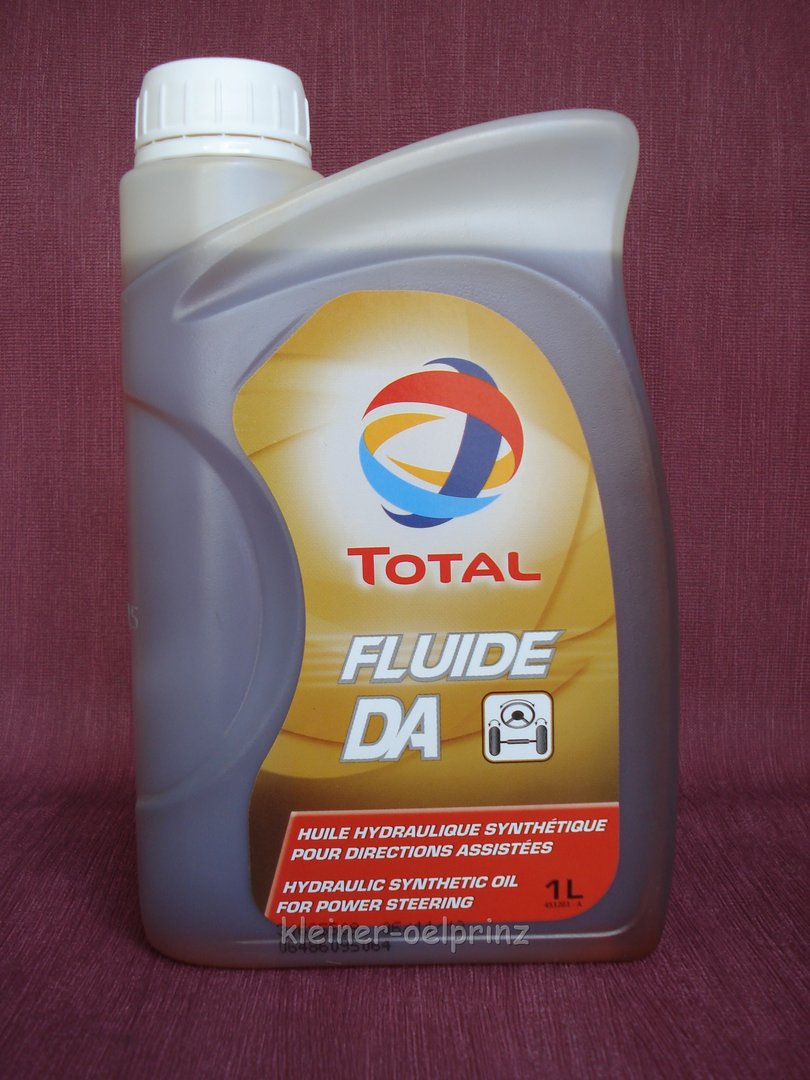Заміна рідини ГУР Total Fluid DA 1