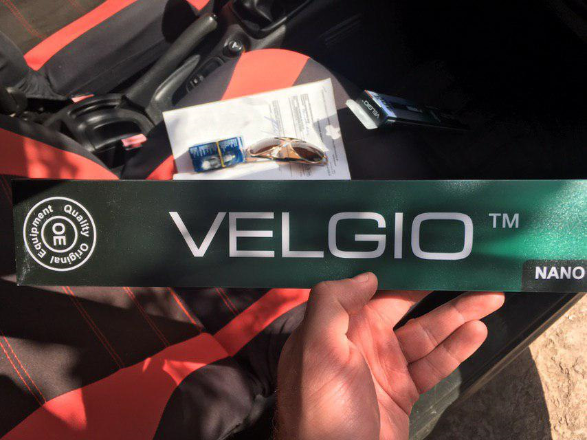 *** Замінив двірники на velgio nano graphite *** 1