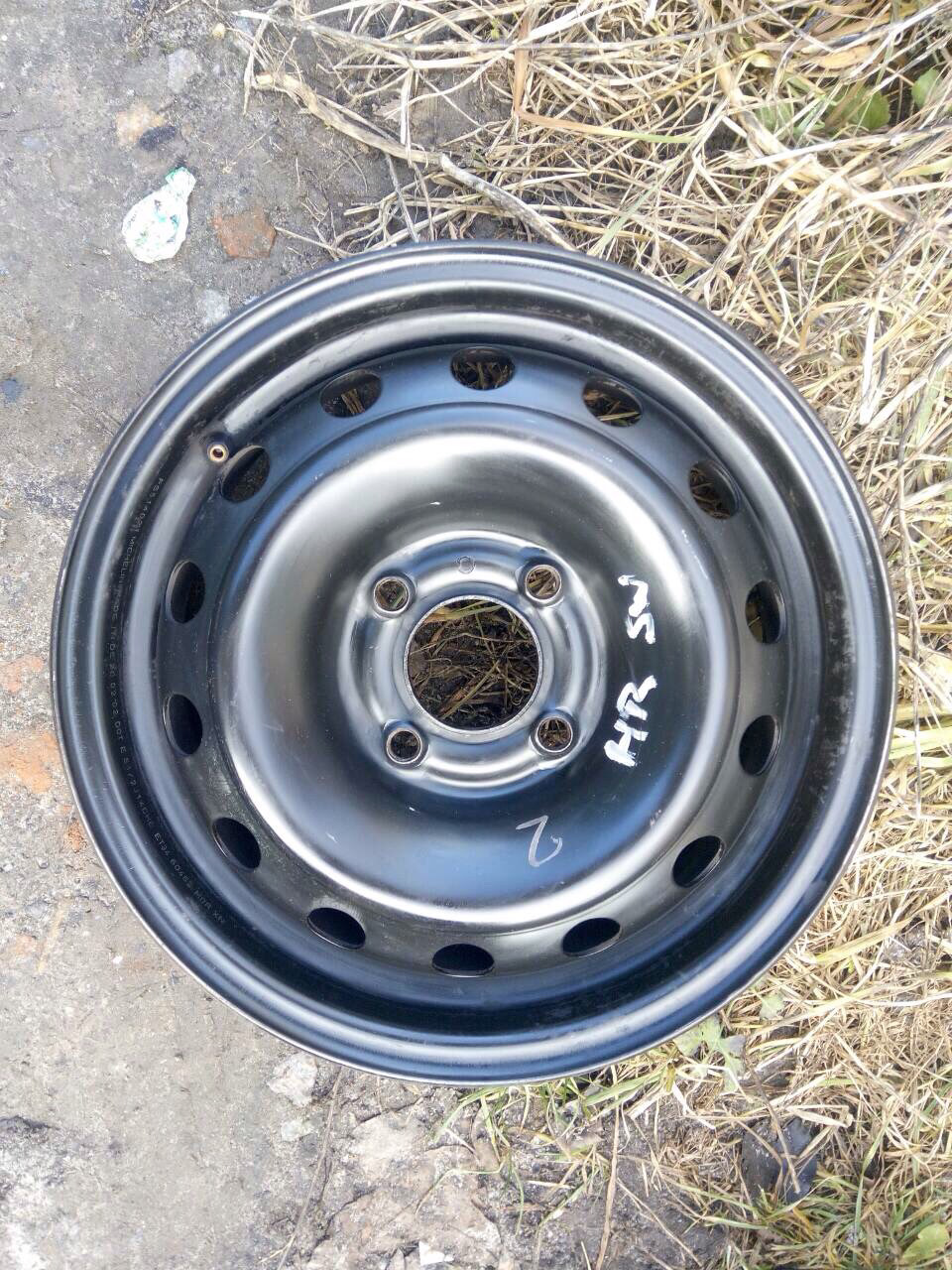 *** Залізки 5.5x14 et34*** 3