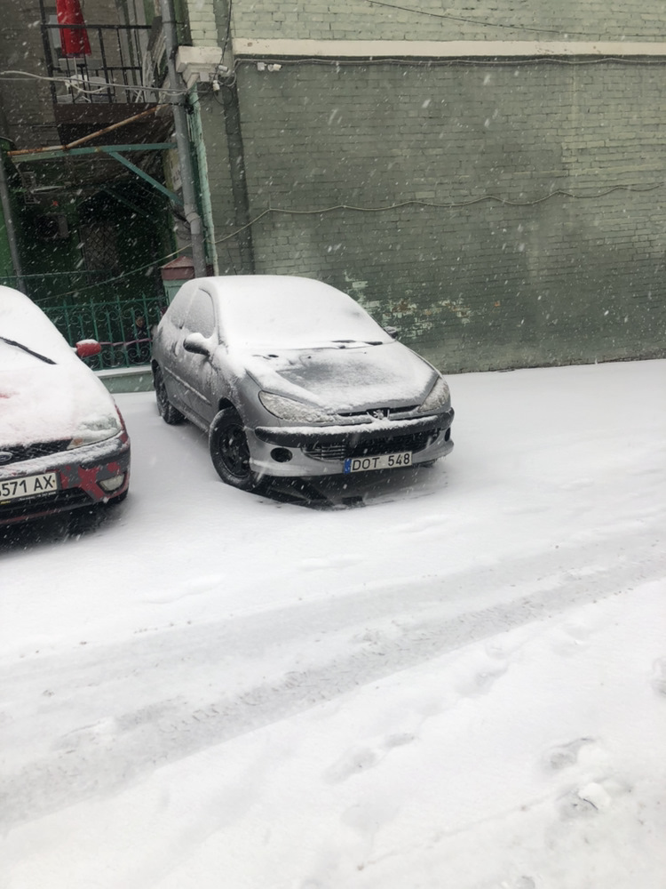 З першим снігом! 1