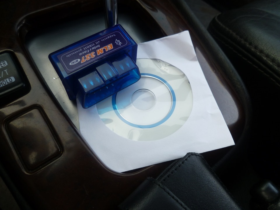 Купівля OBD II ELM327 1
