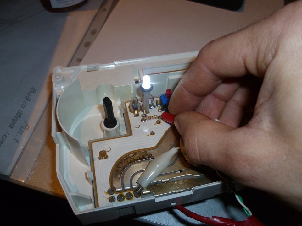 Запилив LED підсвічування Ч.1 5