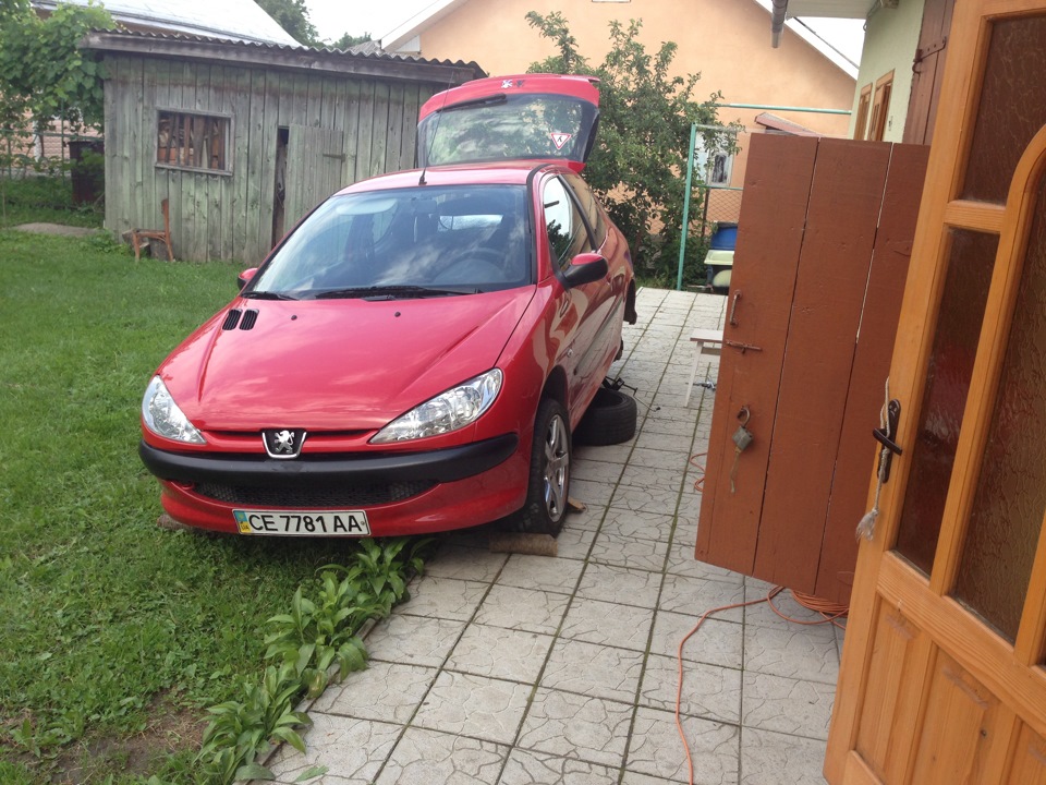 From R14 to R16 + фарбування барабанів 3