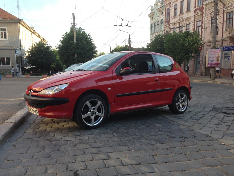 From R14 to R16 + фарбування барабанів 1