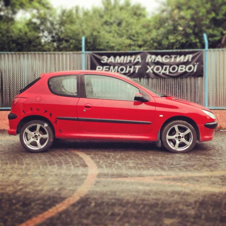 Приїхали нові колеса) 1