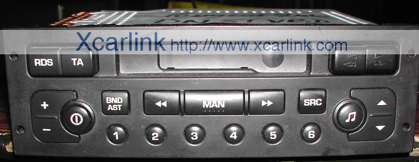 Міняємо штатну RD3 на Sony DSX-A50BTE 3