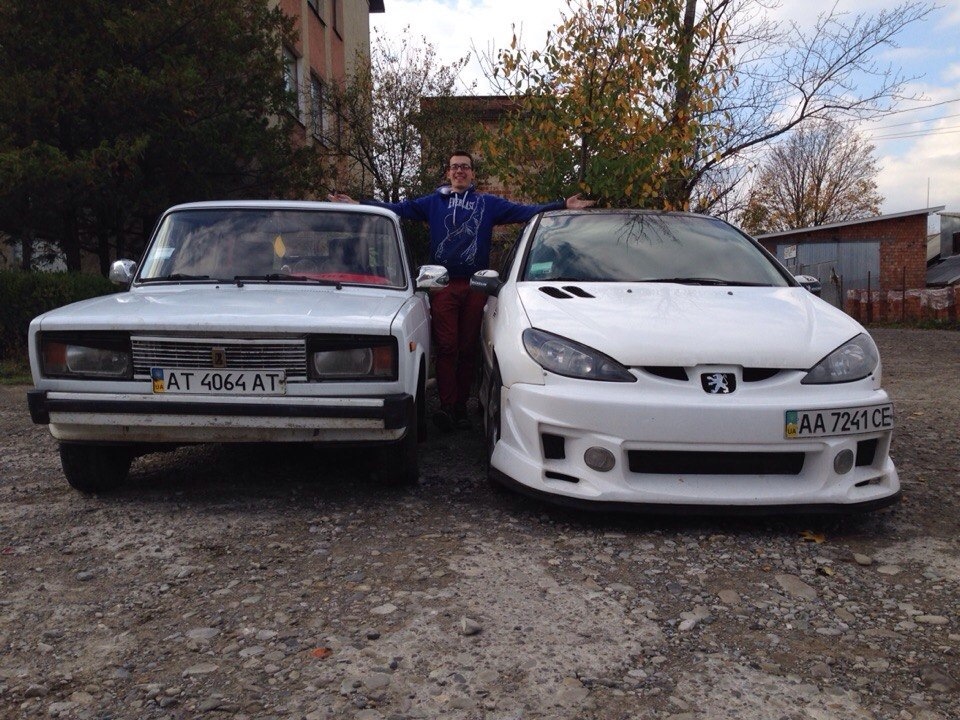 Пежо, і мій перший автомобіль) 2