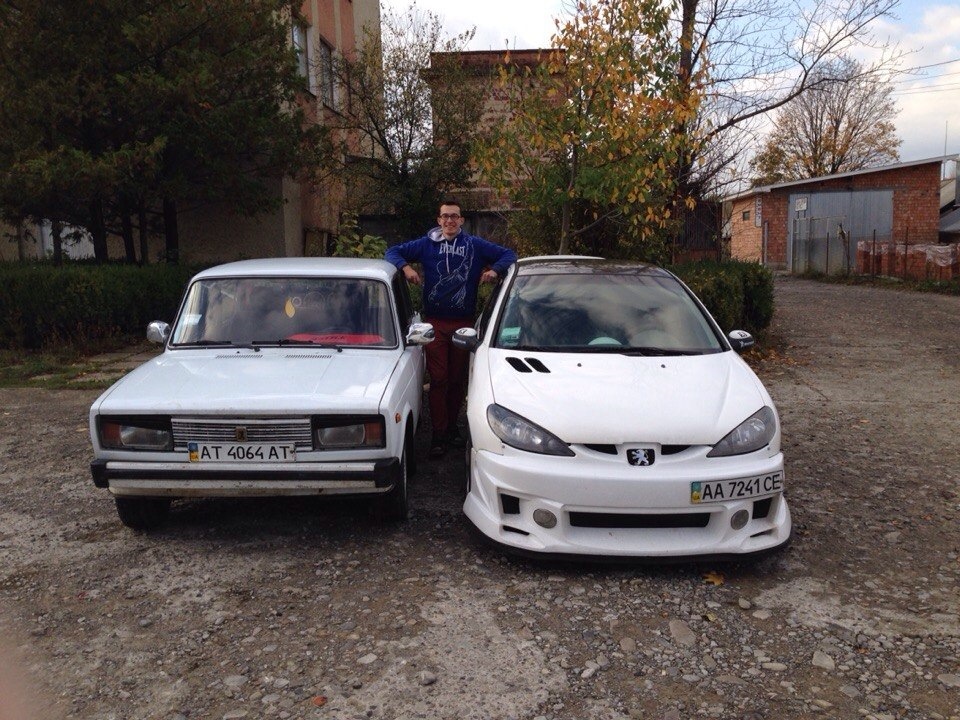 Пежо, і мій перший автомобіль) 3