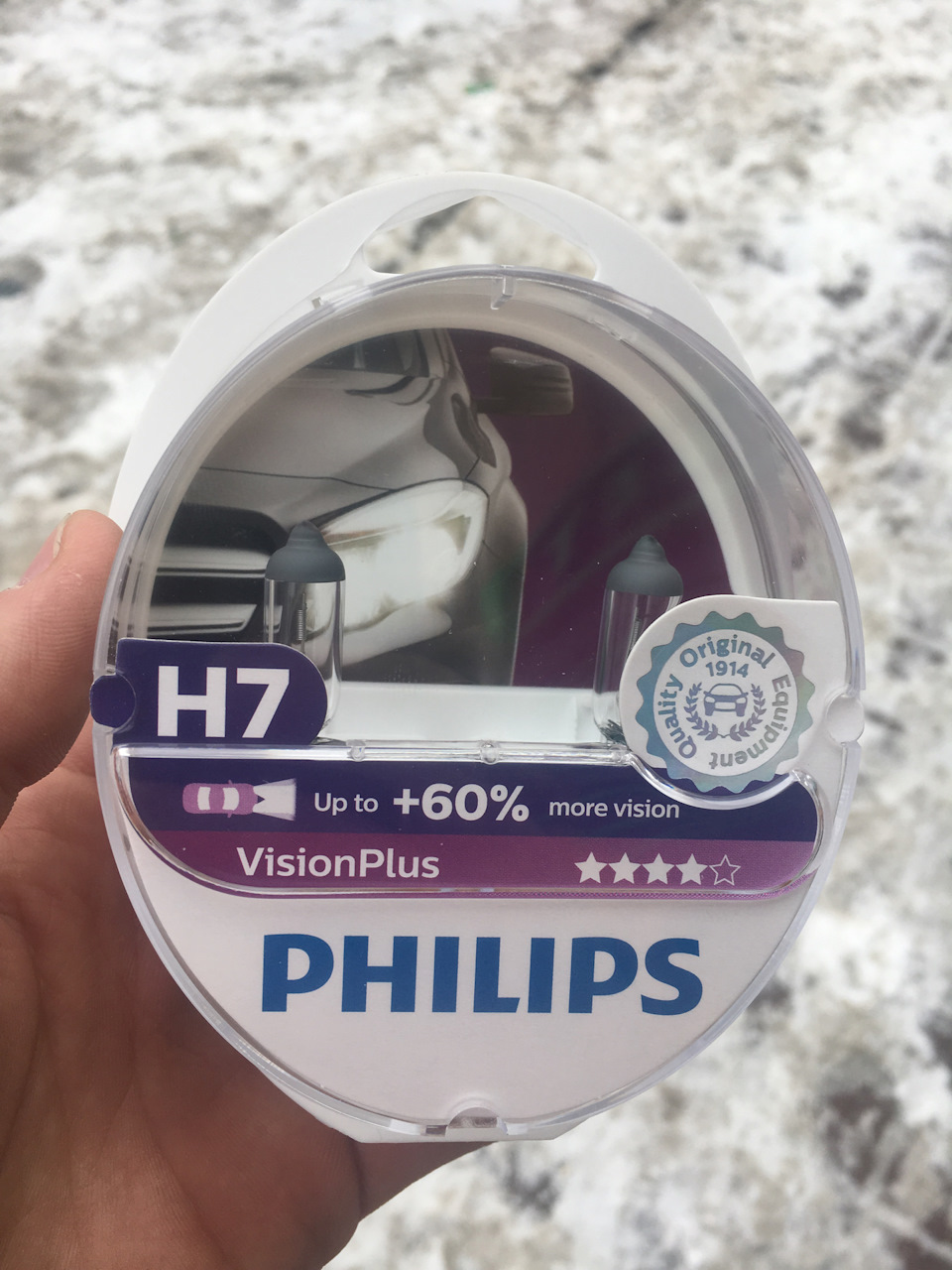 Ламочки Philips +60% 4