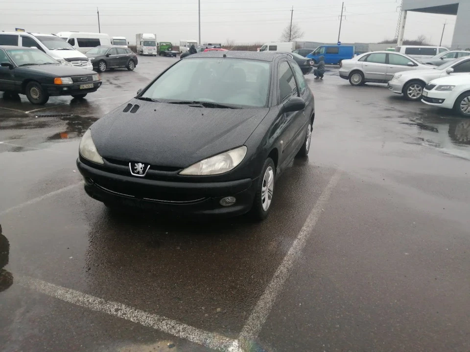 Спонтанна покупка peugeot 206