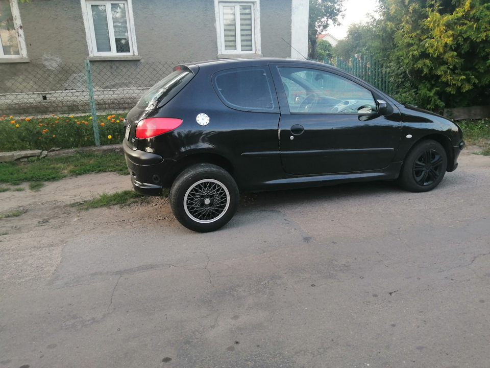 Заміна коліс, OZ MSW 2