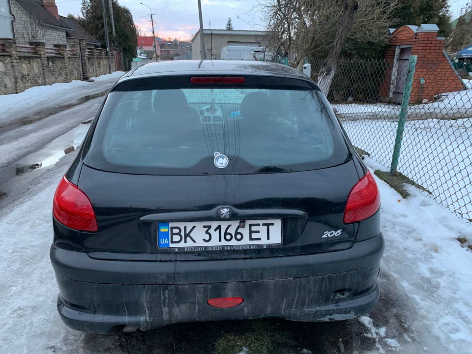 Заміна задніх ліхтарів 5