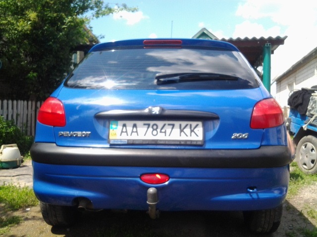 Reugeot 206 1.9D 3