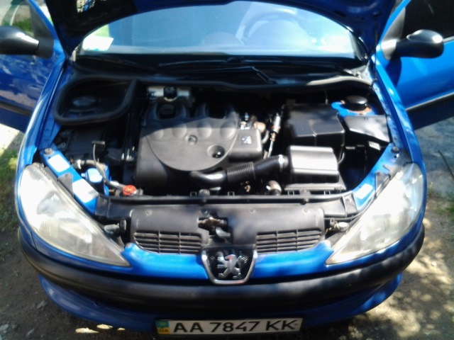 Reugeot 206 1.9D 4