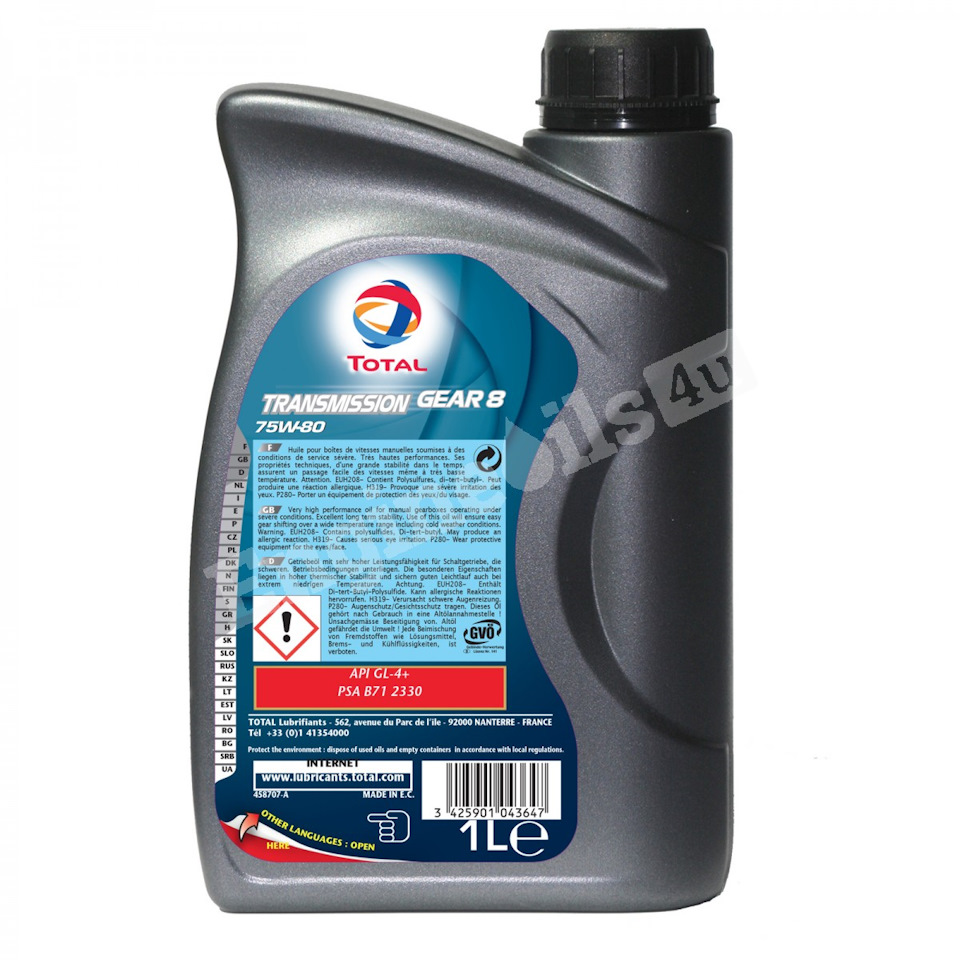 Заміна мастила в МКПП + Протизносна присадка Liqui Moly для МКПП - Getriebeoil-Additiv 2