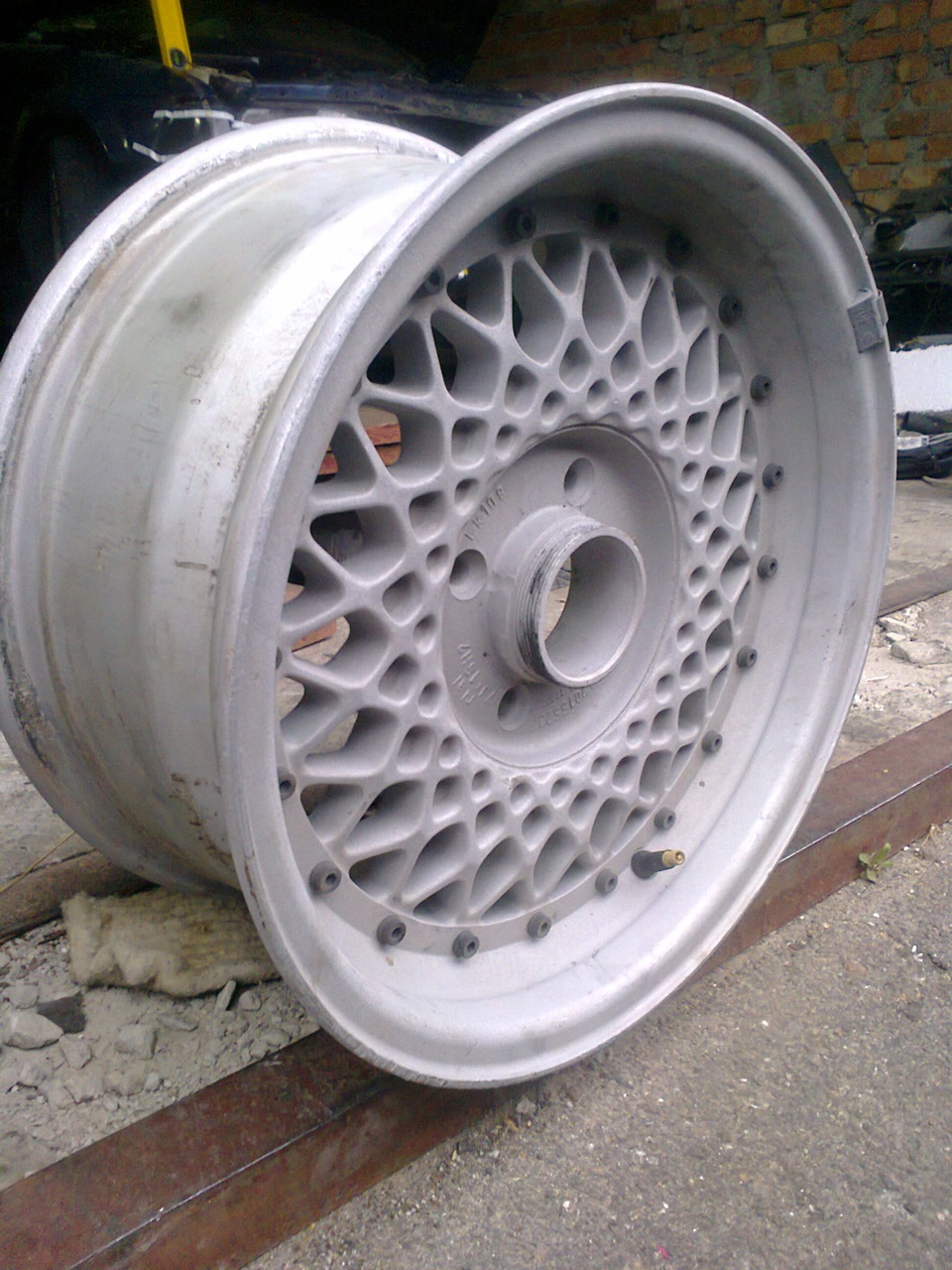Диски Rial cobra 7j r15 1