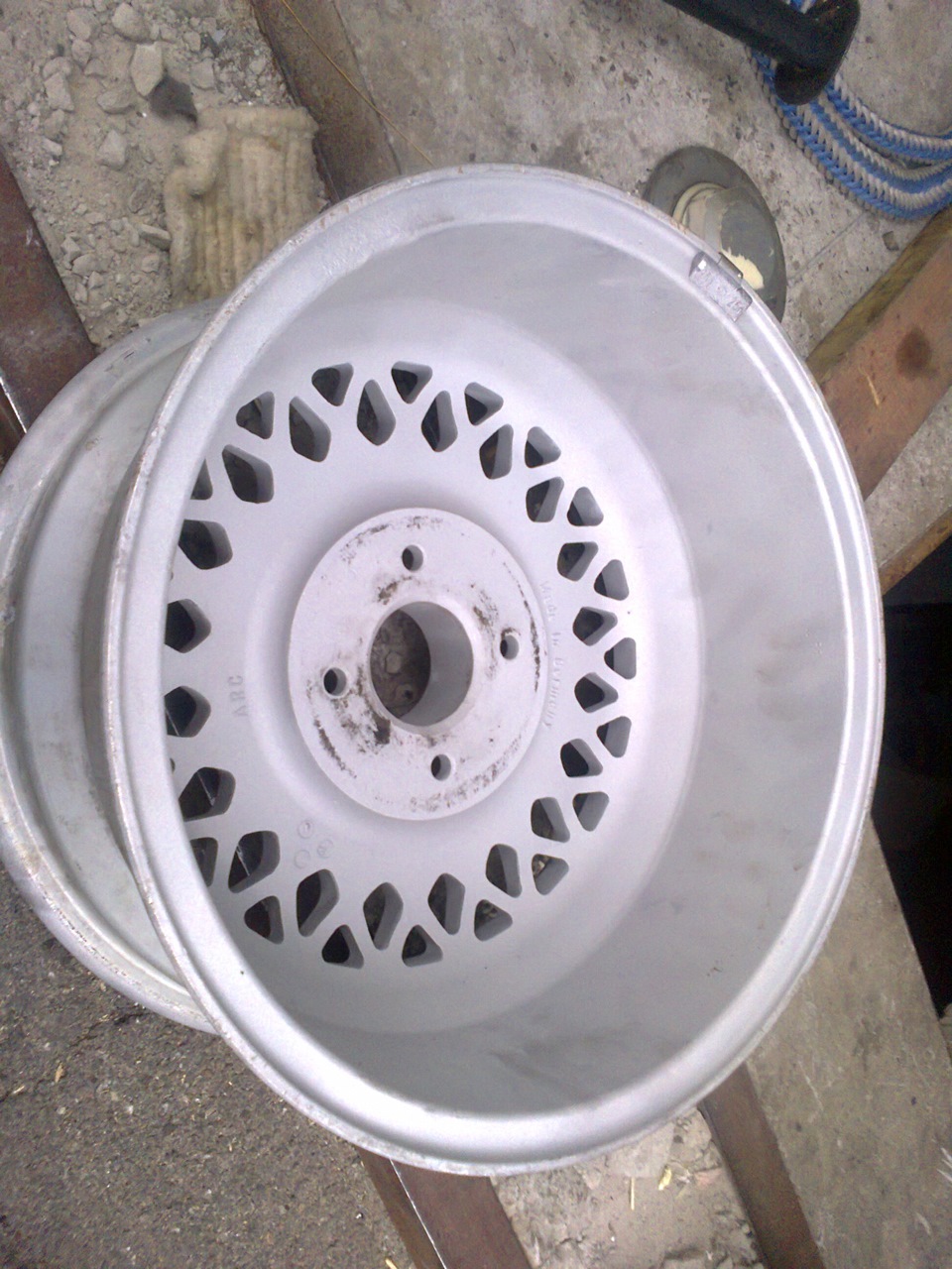 Диски Rial cobra 7j r15 2