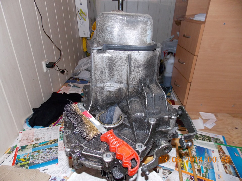 Фото МКПП Peugeot 206 1,4 MA 1