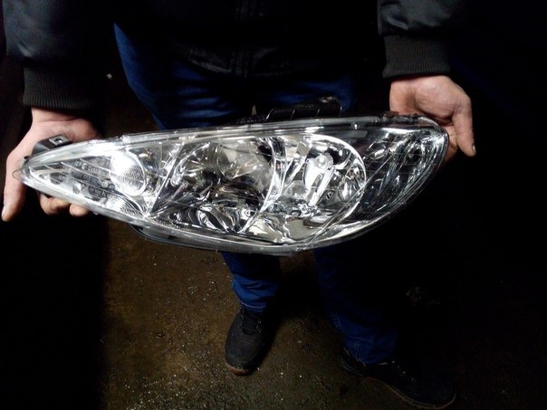 Нові фари, поміняв кермо та заміна лампочок приладки 2